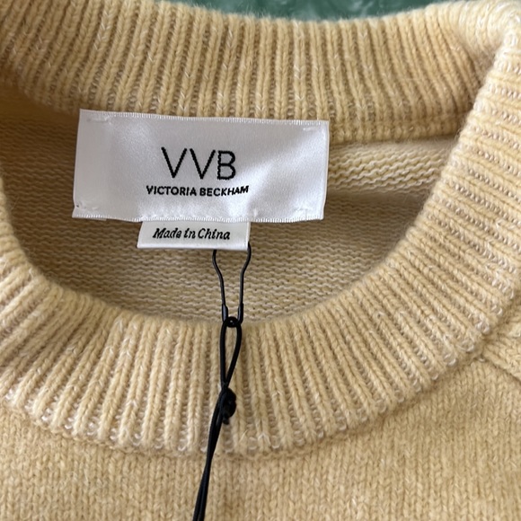 Victoria Beckham VVB oversized boyfriend sweater - Picture 5 of 10